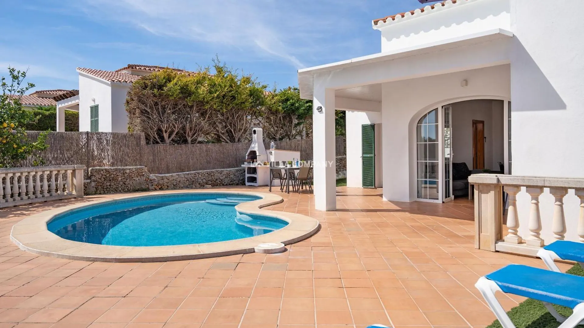 Villa Vergara Cala En Porter