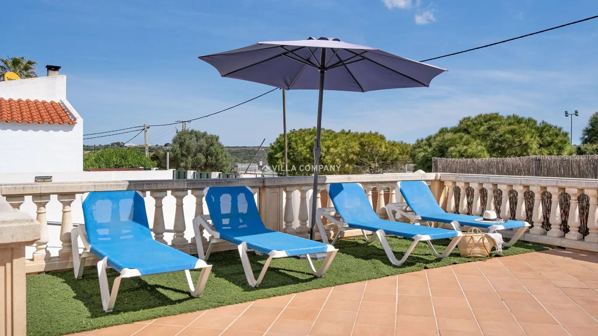 Villa Vergara Cala En Porter